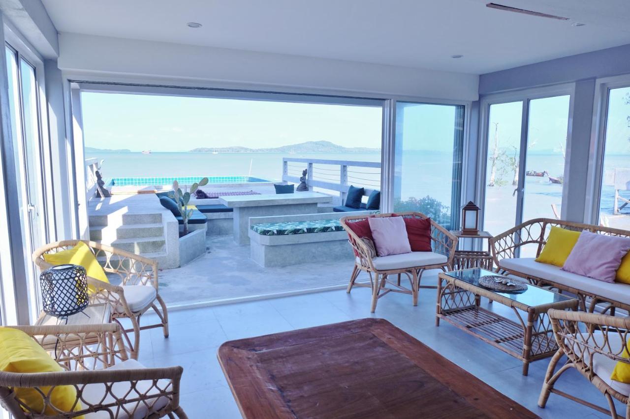 Lantawa : Amazing Villa On The Sea With Pool Ko Lanta エクステリア 写真